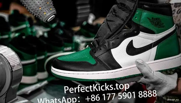 READY RETAIL Jordan MATERIALS Retro Pine GOD Green SHIP PK 1 TO High 0506